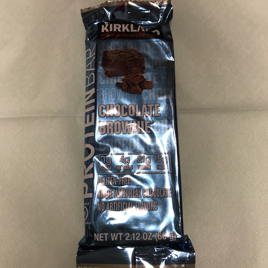 カークランドのチョコレートブラウニー