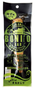 土佐食株式会社のボニートバー（BONITO BAR）のゆず味