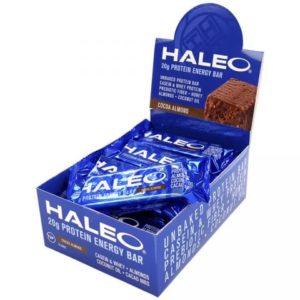 ハレオ(HALEO)のプロテインバー『ハレオバー』のココアアーモンド